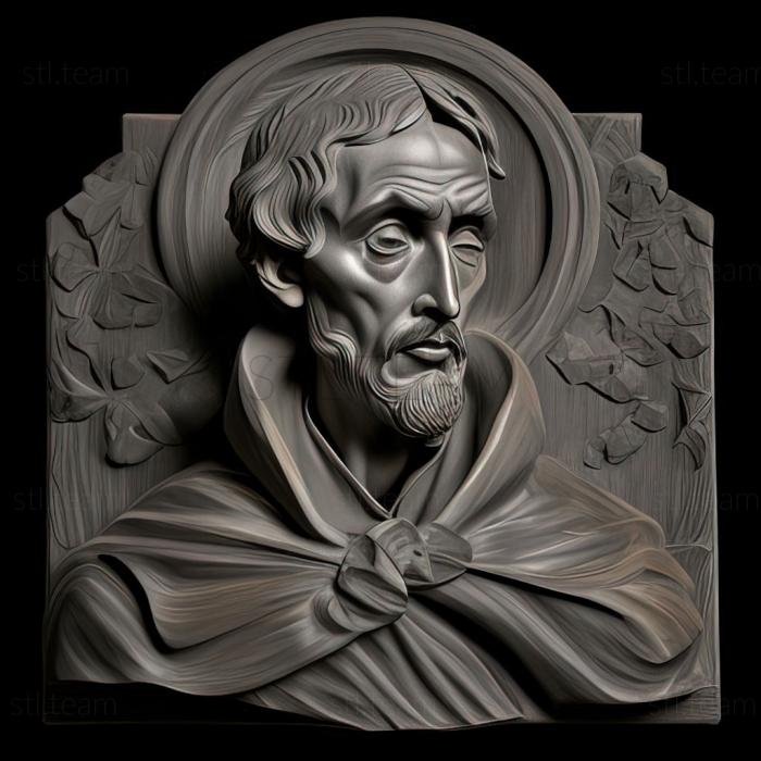 3D model El Greco (STL)